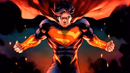 Absolute Superman de DC vuela y potencia su visión de calor en Absolute Universe de DC