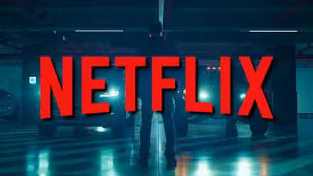 Logotipo de sabuesos de suspense de Netflix