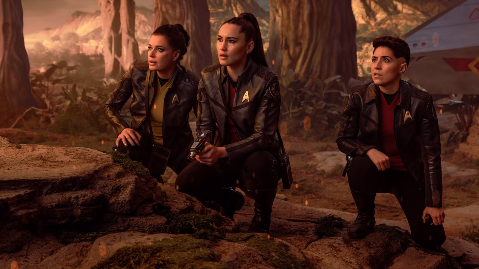 El tráiler completo de Star Trek: Strange New Worlds promete que la temporada 4 será “divertida”