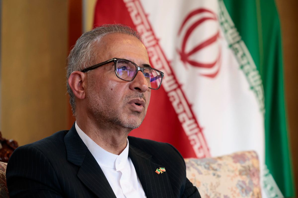 Embajador de Irán en México critica trato "injusto y negativo" de EE.UU. en el Mundial