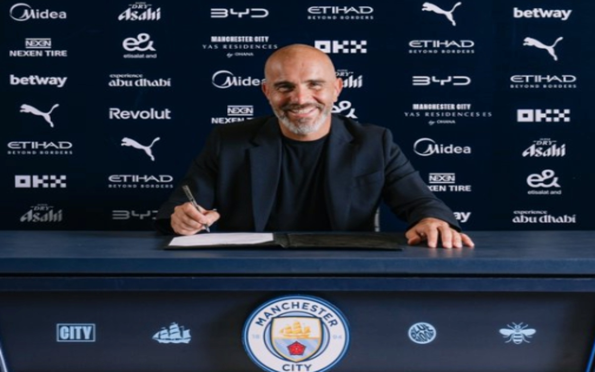 Enzo Maresca toma las riendas del Manchester City | Video