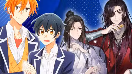 Sasaki y Miyano y la bendición del oficial del cielo - BL Anime Featured Image