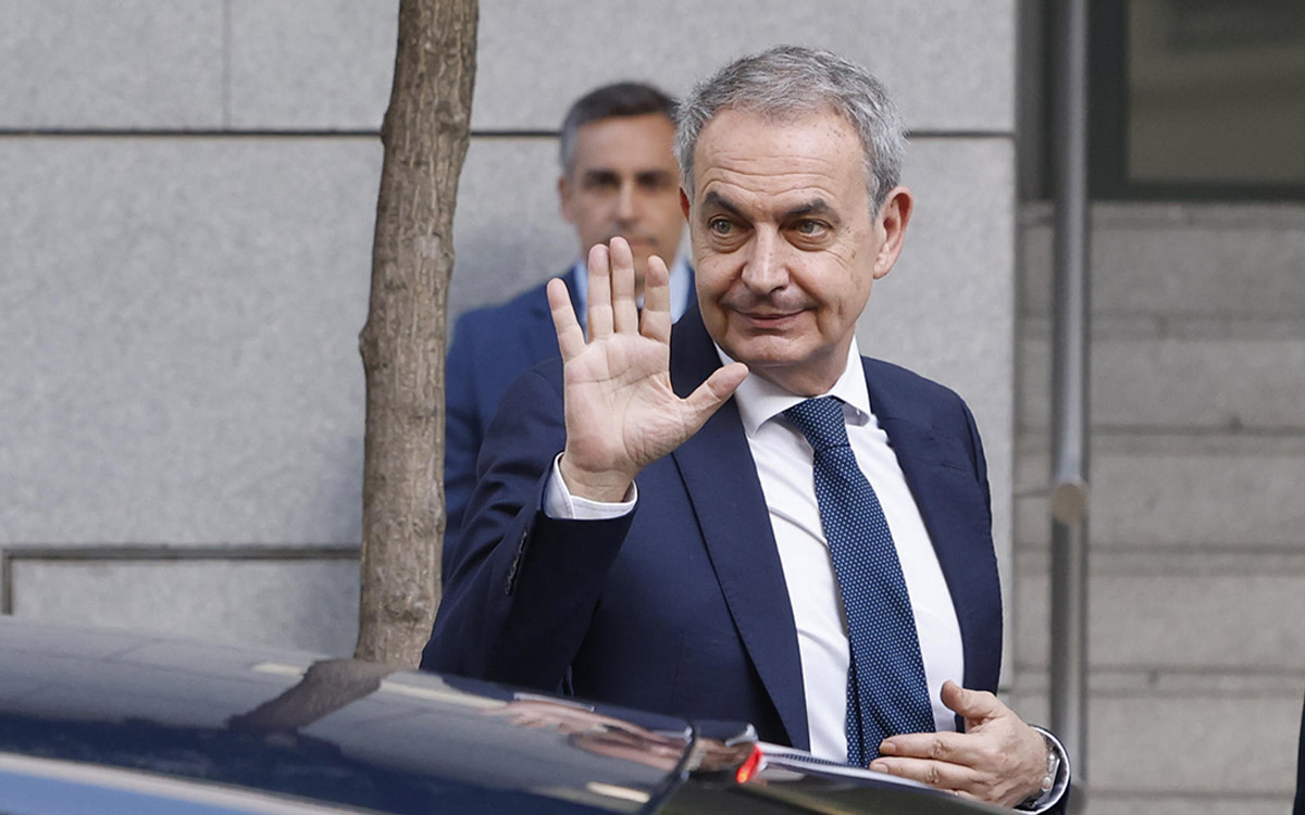 España: Declaración de Zapatero no logra desvirtuar indicios de presunto tráfico de influencias, según juez