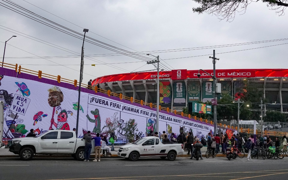 Estas son las marchas que sí se van realizar este jueves de Mundial: transportistas y campesinos no han convocado
