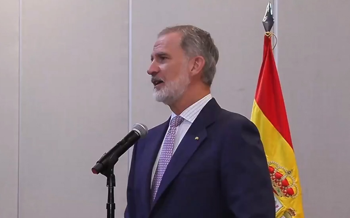 Felipe VI prevé un 'futuro enormemente próspero' para la relación entre México y España