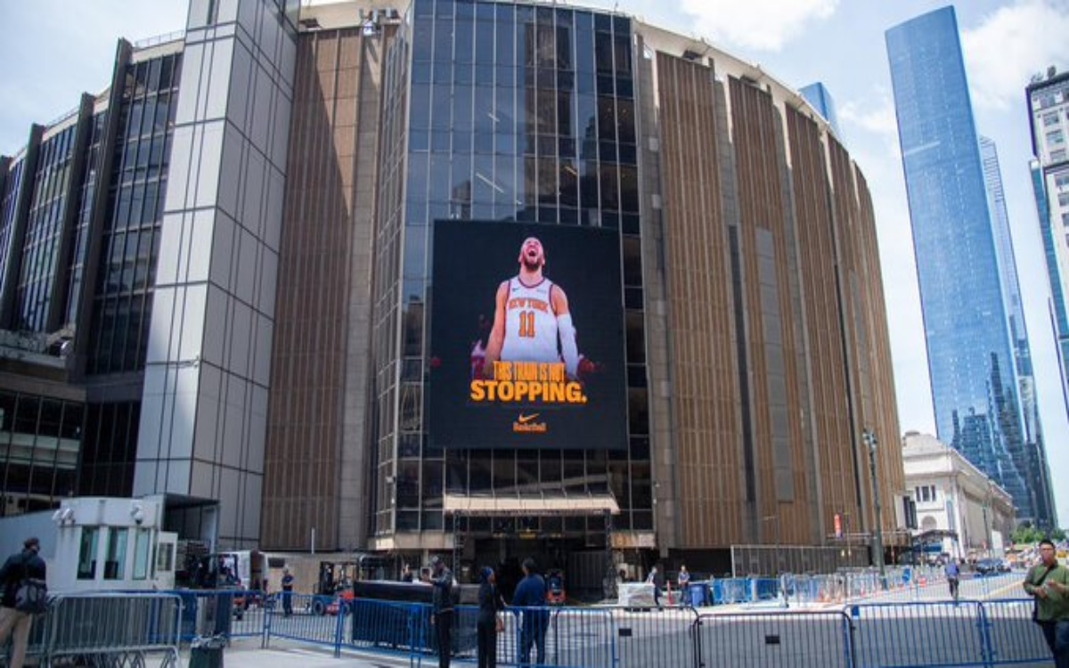 Finales NBA: Blindan el Madison Square Garden por asistencia de Donald Trump al Juego 3 | Video