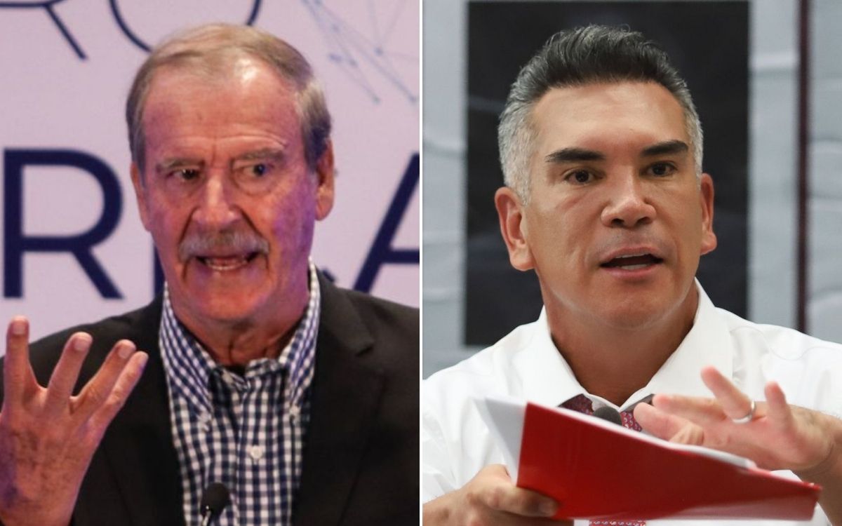 Fox felicita al PRI tras ‘renacer’ ‘como el ave fénix’ en elecciones de Coahuila; ‘Alito’ promete ‘frenar excesos de Morena’