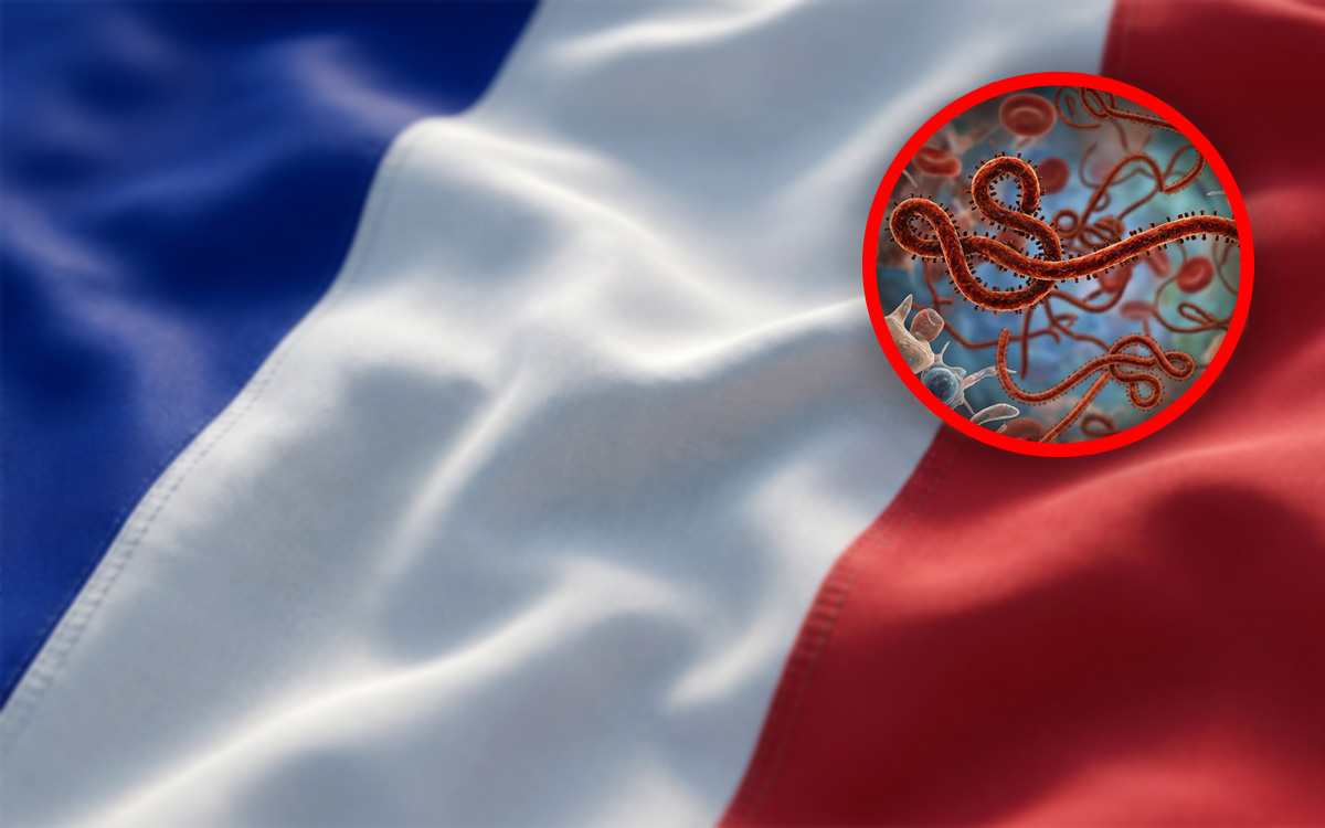 Francia confirma su primer caso de ébola en un médico que regresó de RDC