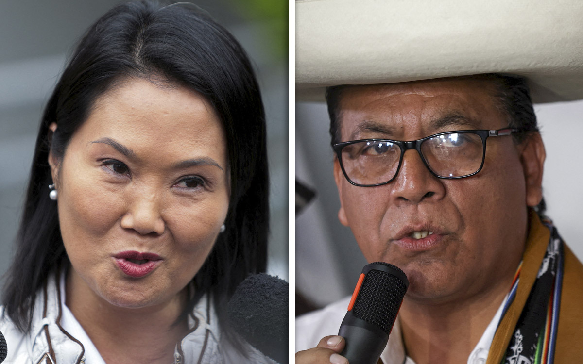 Fujimori asegura la victoria en Perú tras el rechazo al recurso de Sánchez de anular votos del exterior