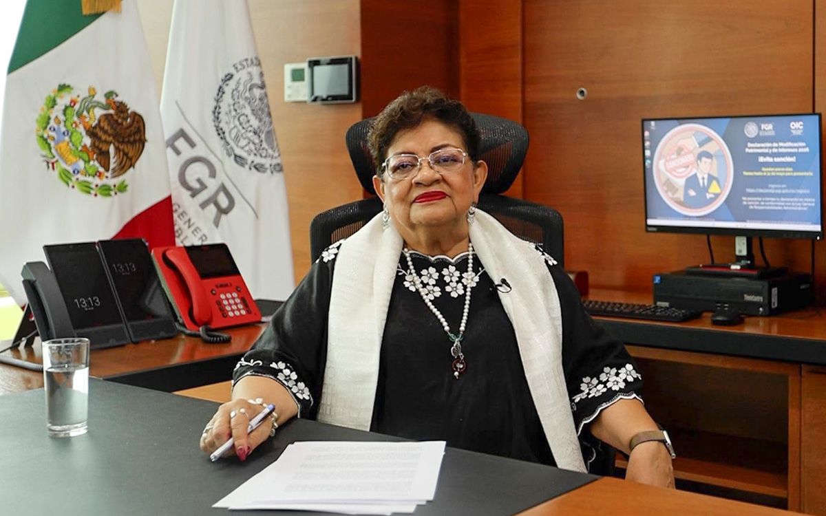 Godoy anuncia estrategia de la FGR para atender denuncias durante el Mundial 2026