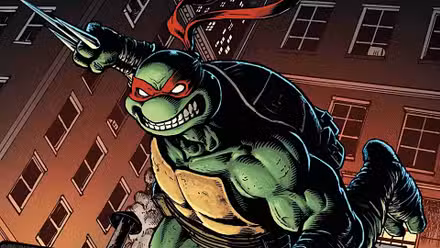 Tortuga Ninja Adolescente Mutante Rafael
