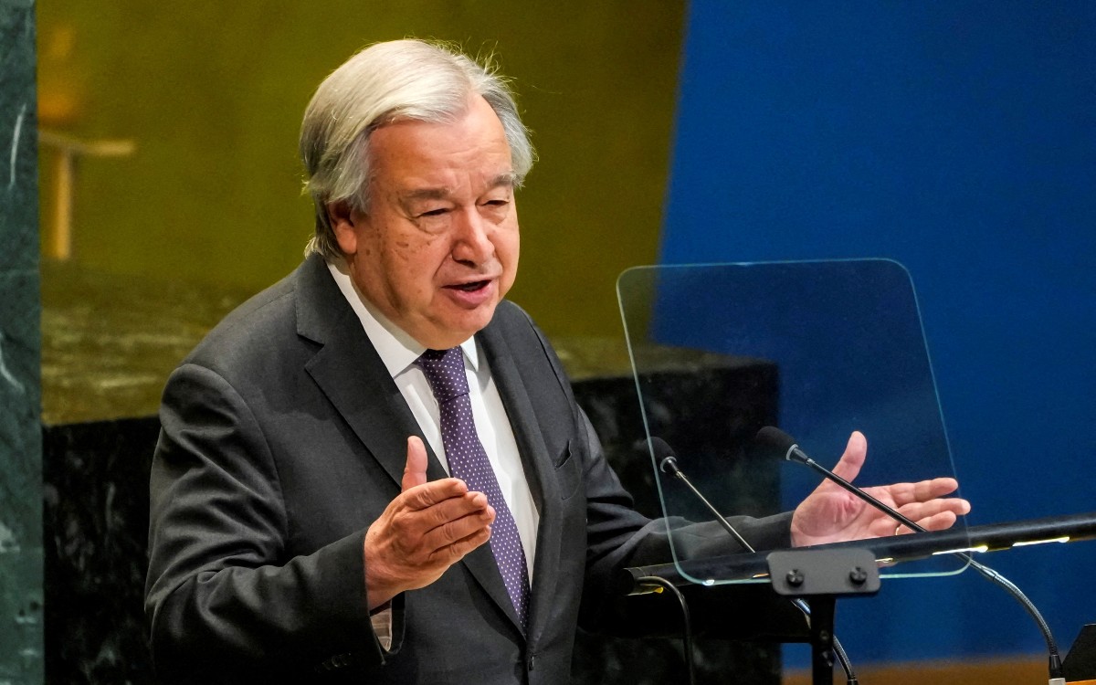 Guterres envía a la Asamblea General de la ONU crisis de desapariciones en México