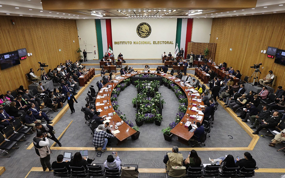 INE definirá hoy si otorga registro a cuatro nuevos partidos; organizaciones cuestionan intervención de la UIF