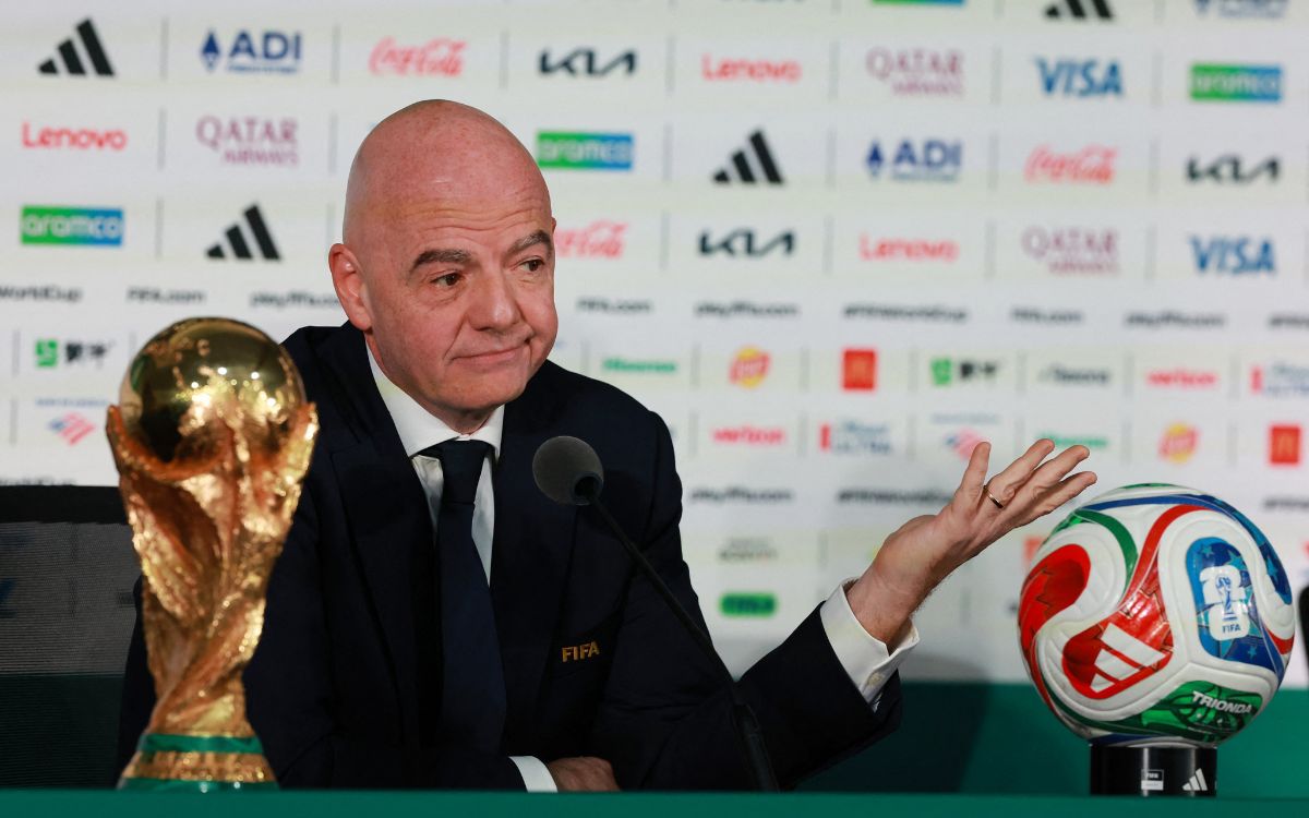 Infantino afirma que la 'magia' del Azteca unió a México, EE.UU. y Canadá para el Mundial