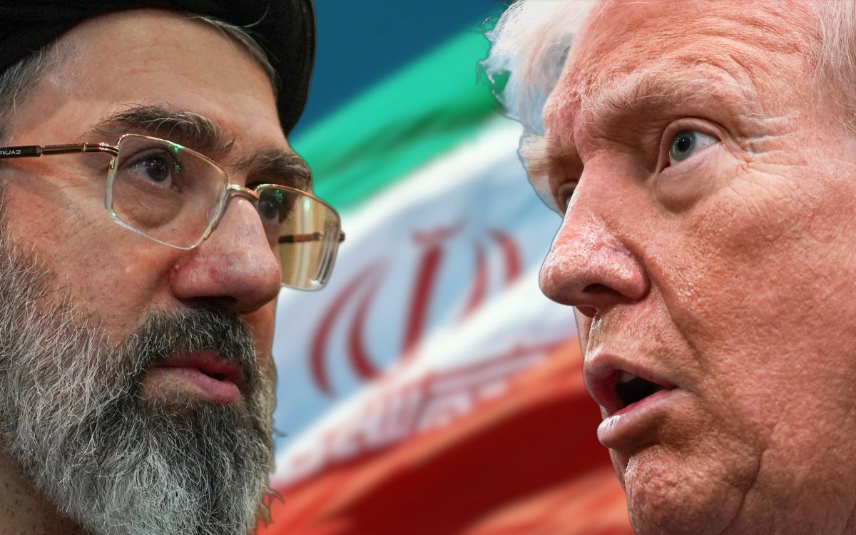 Irán y EE. UU. alcanzan un acuerdo de paz