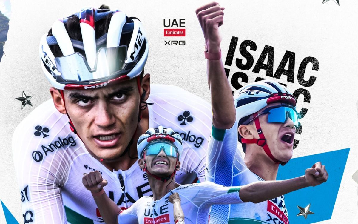 Isaac del Toro conquista el Tour Auvernia-Ródano-Alpes