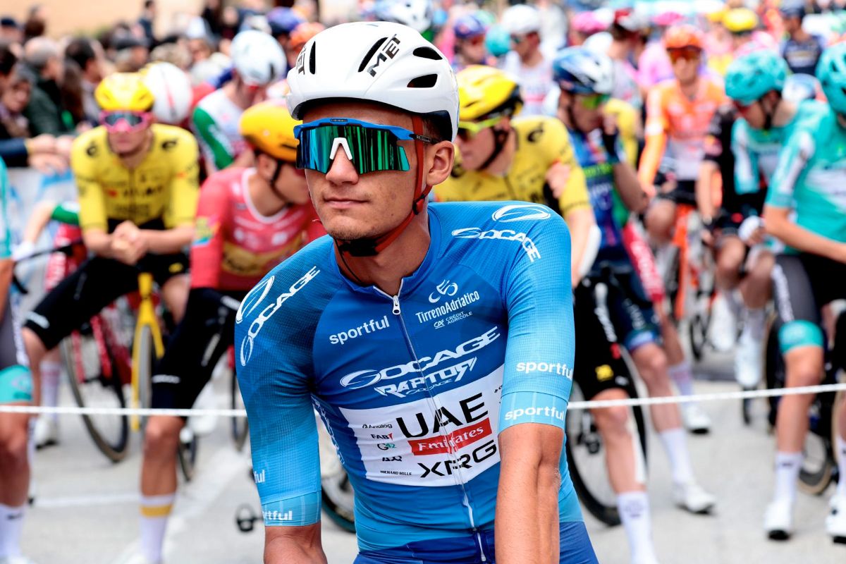 Isaac del Toro conquista la etapa 7 del Tour Auvergne Rhone Alpes; "Ganar la general es el único objetivo"