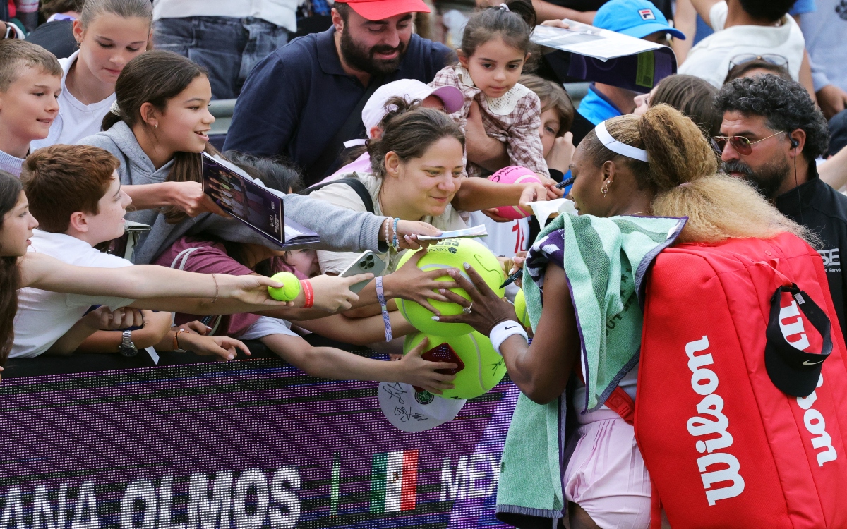 Jugará Serena Williams dobles y singles en Wimbledon 2026