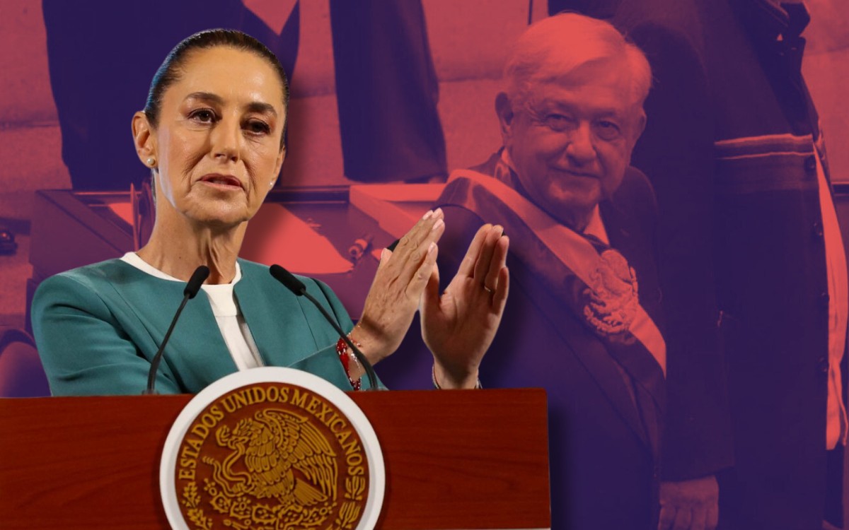 Kenia López pide a AMLO que deje gobernar a Sheinbaum, 'al menos no estorbando'