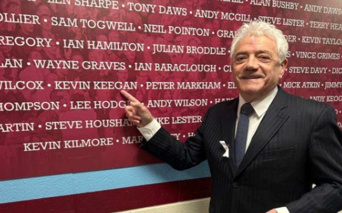 Kevin Keegan, doble ganador del Balón de Oro (1978-79), revela que tiene cáncer terminal | Video