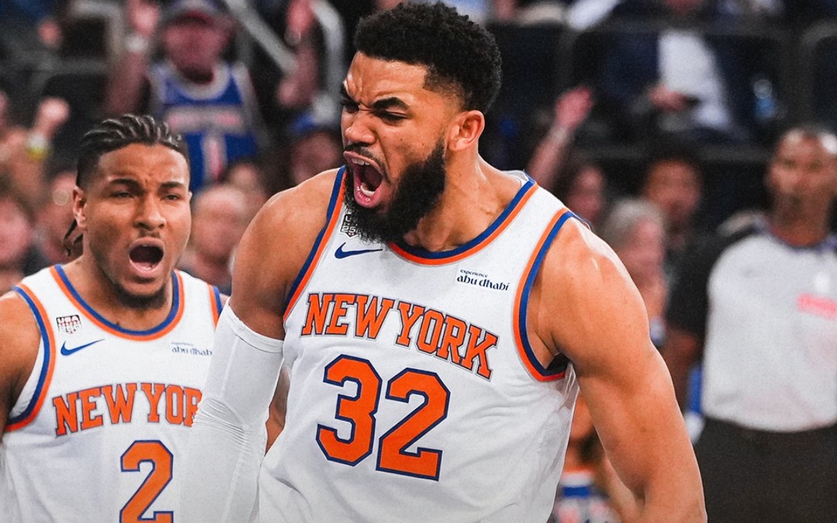Knicks vencen a Spurs con una remontada histórica y acarician el título de NBA