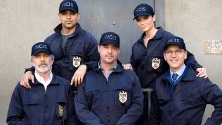El elenco de NCIS