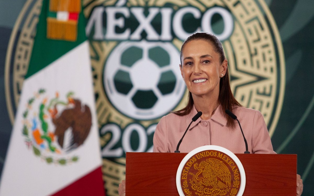 La mañanera de Sheinbaum | Alienta a la Selección Mexicana; 'Fan Fest' opera pese a protestas