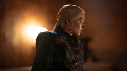 Emma D'Arcy como Rhaenyra Targaryen en la tercera temporada de La Casa del Dragón