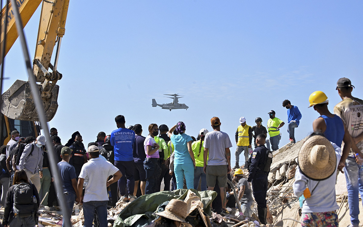 La tragedia crece en Venezuela: 1,430 muertos y miles de damnificados