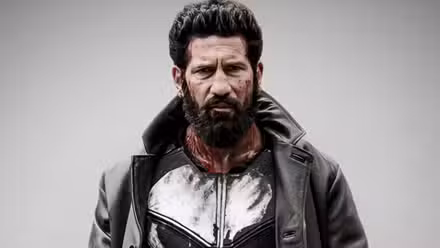 Frank Castle de Jon Bernthal sangra en la imagen promocional de The Punisher One Last Kill