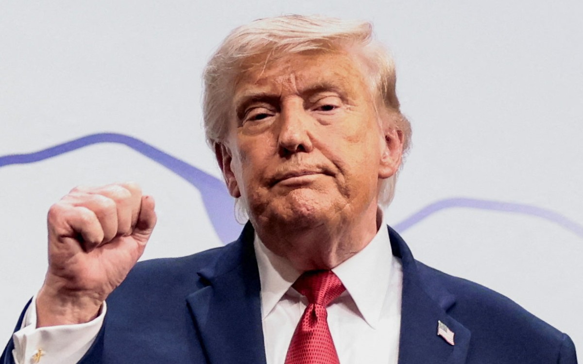 Los cárteles mandan en México; la Presidenta está muy asustada: Trump