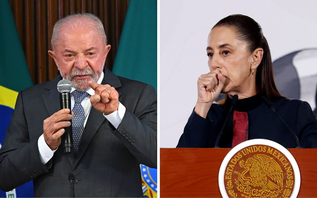 Lula insinúa intervención extranjera y de la extrema derecha en las protestas de México