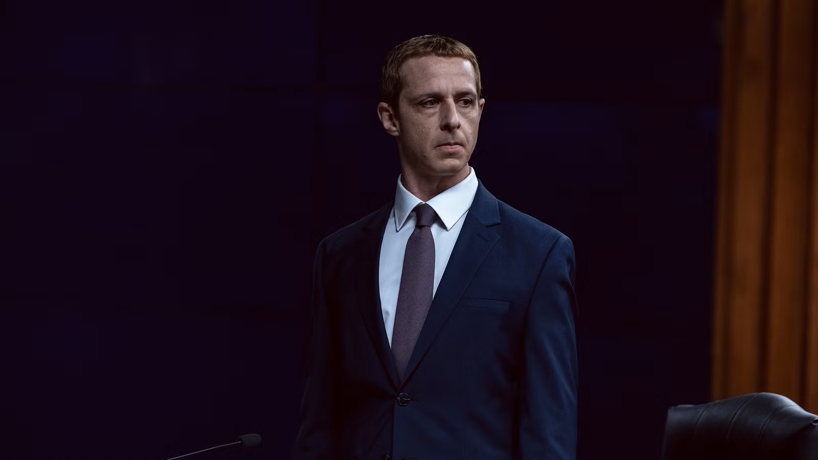 Mark Zuckerberg de Jeremy Strong revelado en el primer tráiler de la secuela de Social Reckoning en Facebook