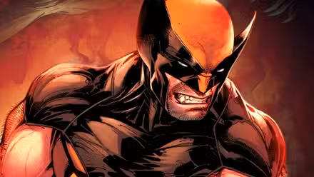 Wolverine viste su traje color canela y marrón en el cómic de X-Men
