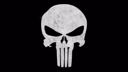 Prueba del logotipo de Punisher