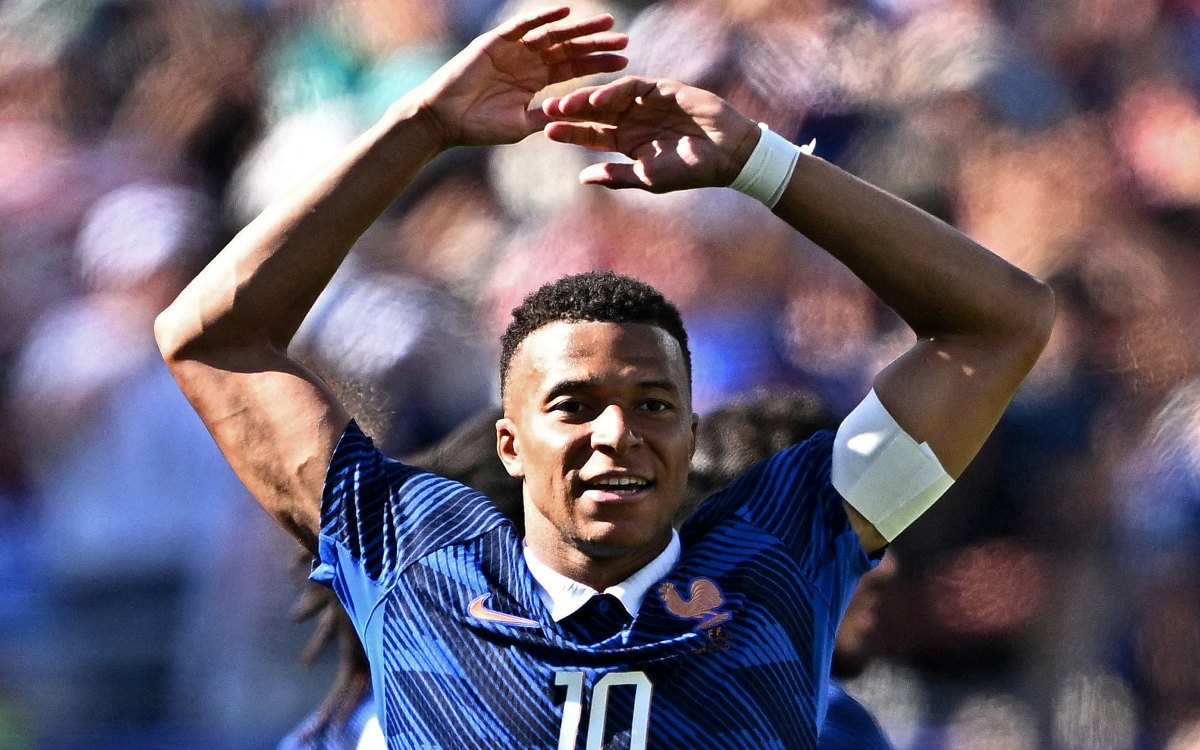 Mbappé, máximo goleador de Francia y a dos goles de alcanzar al máximo de Mundiales