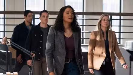 Miembros de la BAU en la temporada 18 de Criminal Minds.