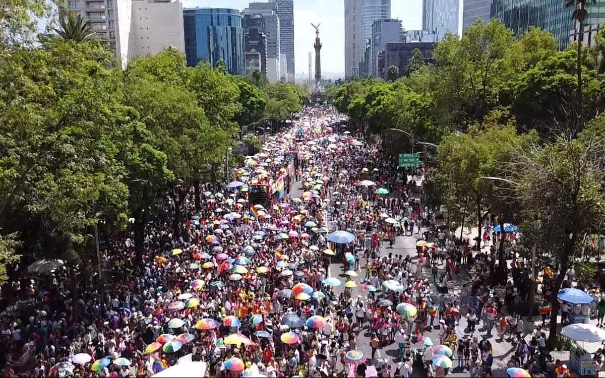 Mes del Orgullo LGBTIQ+ 2026 dejará derrama de 3,200 mdp en CDMX: CONCANACO