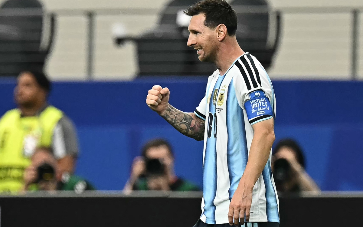 Messi se convierte en el máximo goleador de la historia de los Mundiales | Galería