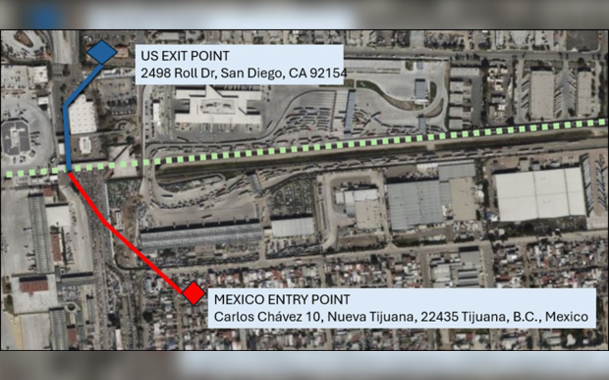 México presumió hallazgo de narcotúnel… fue investigación de Estados Unidos