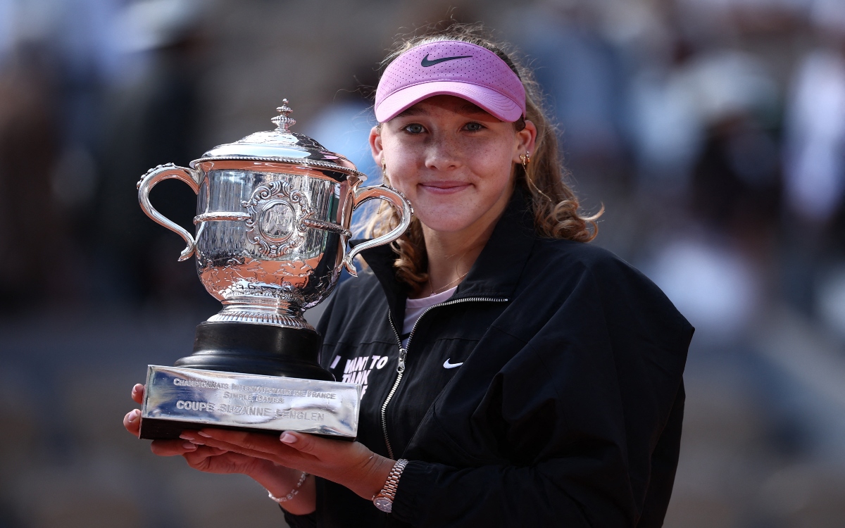 Mirra Andreeva se corona como reina de Roland Garros 2026 | Video