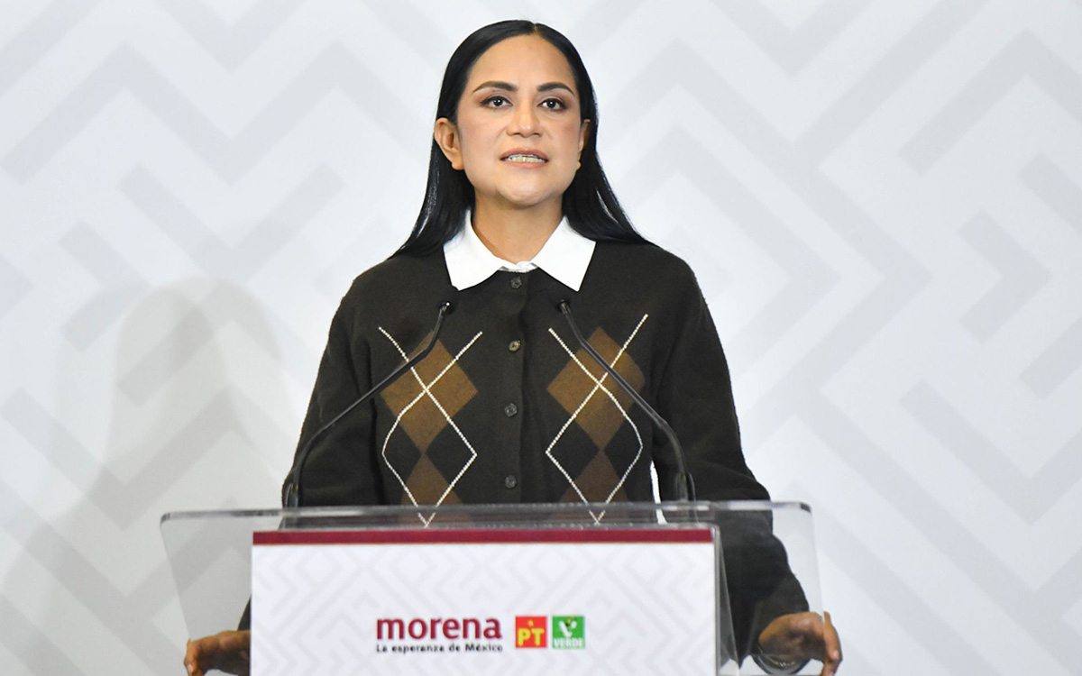 Morena rechaza versión de NYT sobre acercamientos de funcionarios a autoridades de EE.UU.