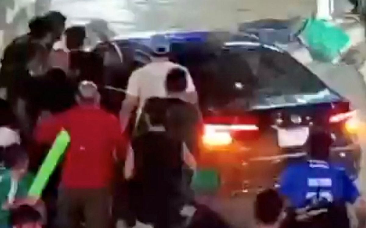 Muere conductor que arrolló a multitud en festejo mundialista en Los Cabos