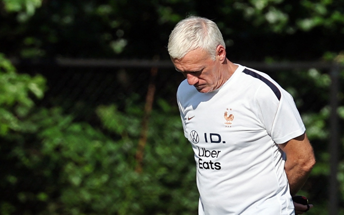 Mundial 2026: ' Fue un momento difícil, pero estoy bien': Didier Deschamps | Video