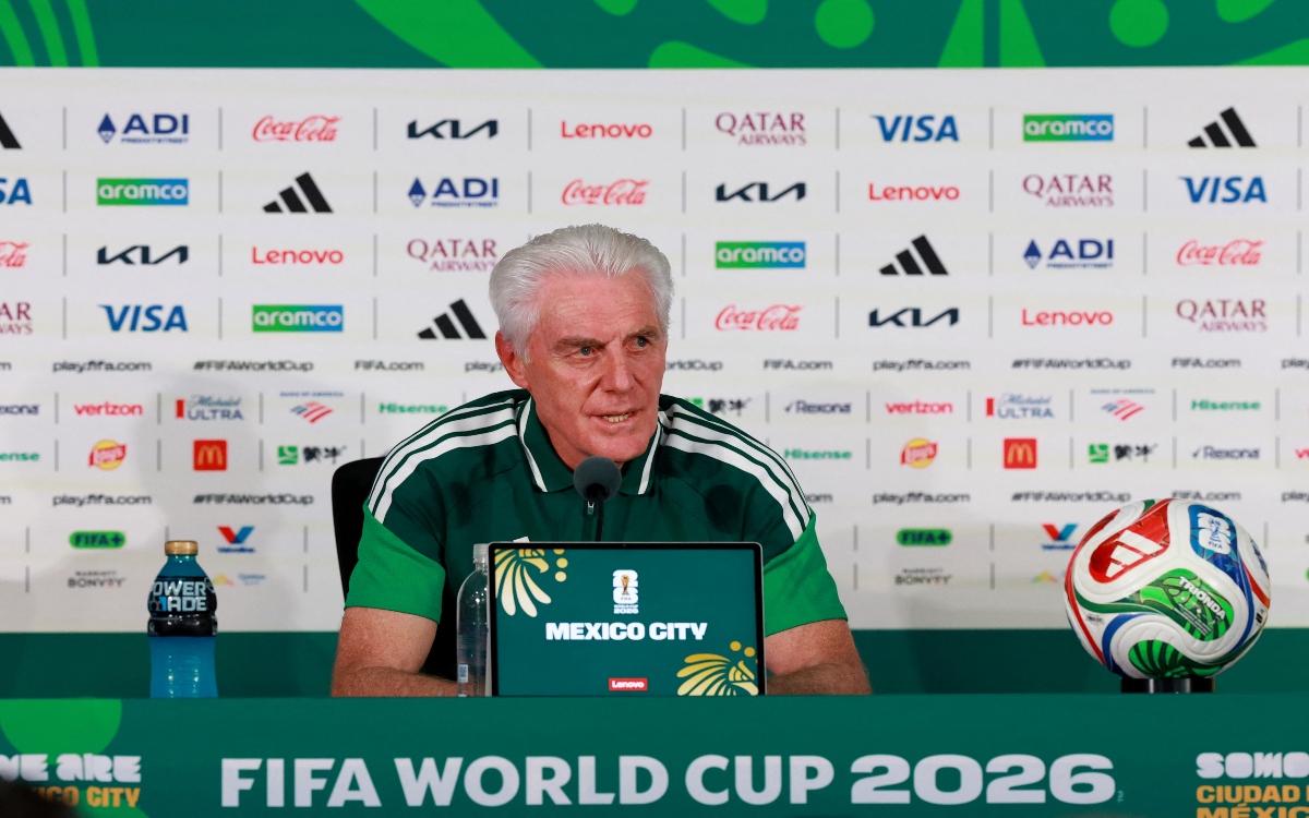 Mundial 2026: 'No sentimos presión, esa la tienen ellos (México)': Hugo Broos | Video