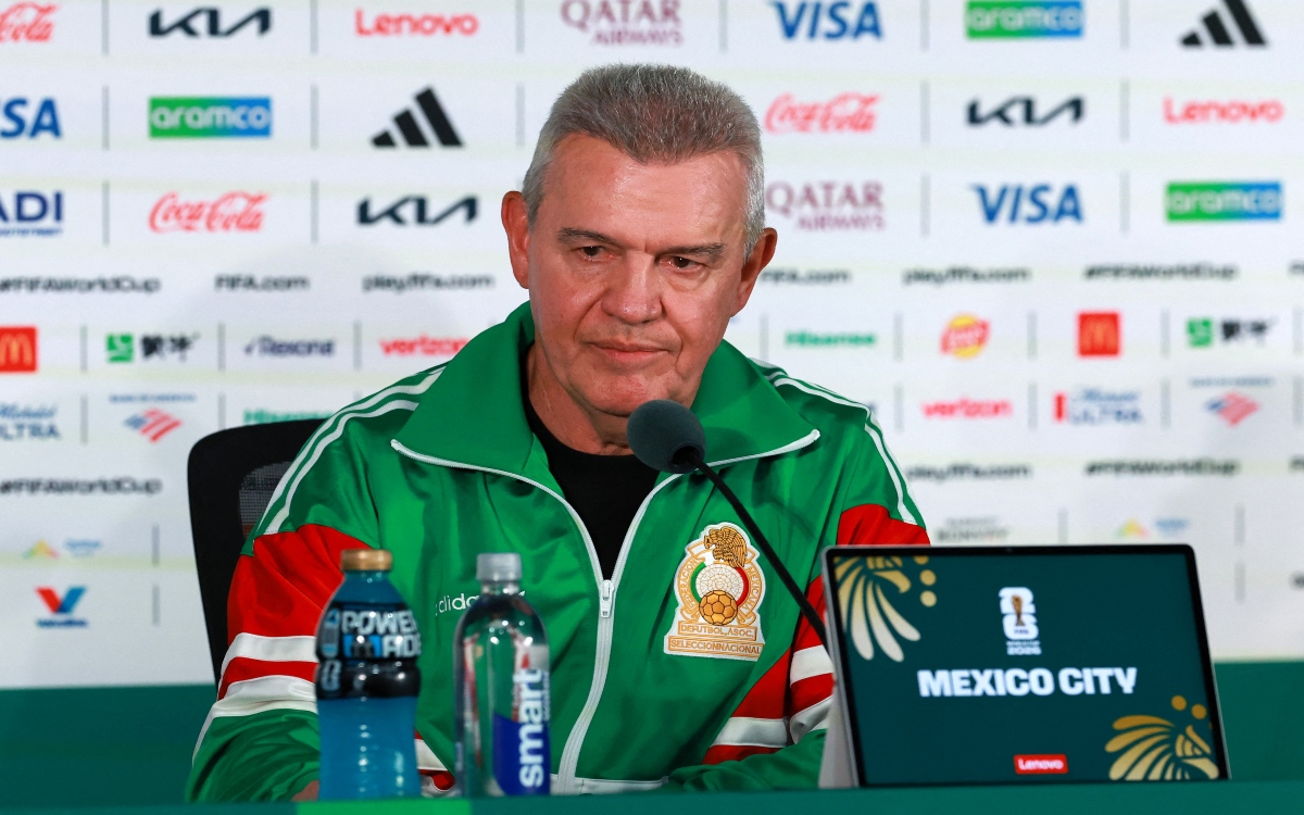 Mundial 2026: 'Puede ser un gran día para nosotros': Javier Aguirre | Video