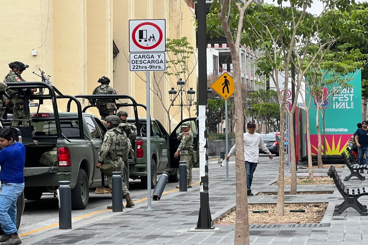 Mundial 2026 | Alertan riesgo de represión en Guadalajara