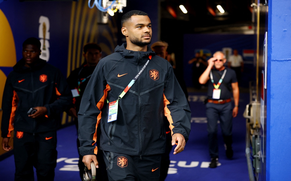 Mundial 2026: Cody Gakpo se mantiene con La Oranje a pesar de perder a su hijo