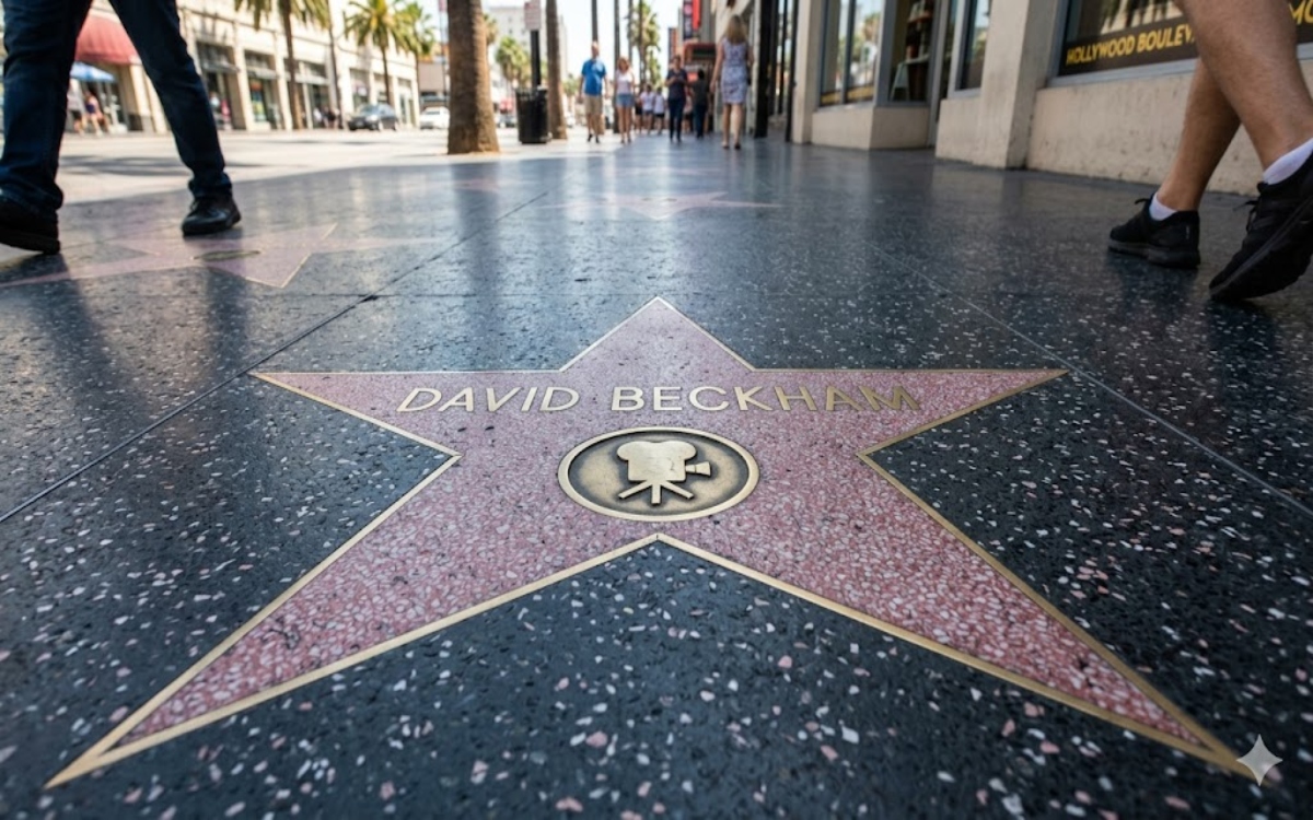 Mundial 2026: Develará David Beckham su estrella en Hollywood durante la Copa del Mundo