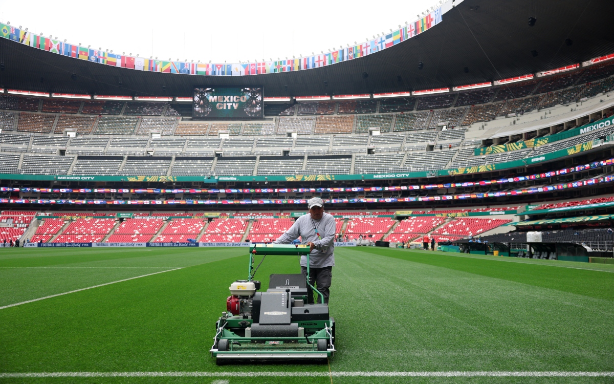 Mundial 2026: Está listo el Estadio Ciudad de México (Azteca) para su tercera Copa del Mundo | Video